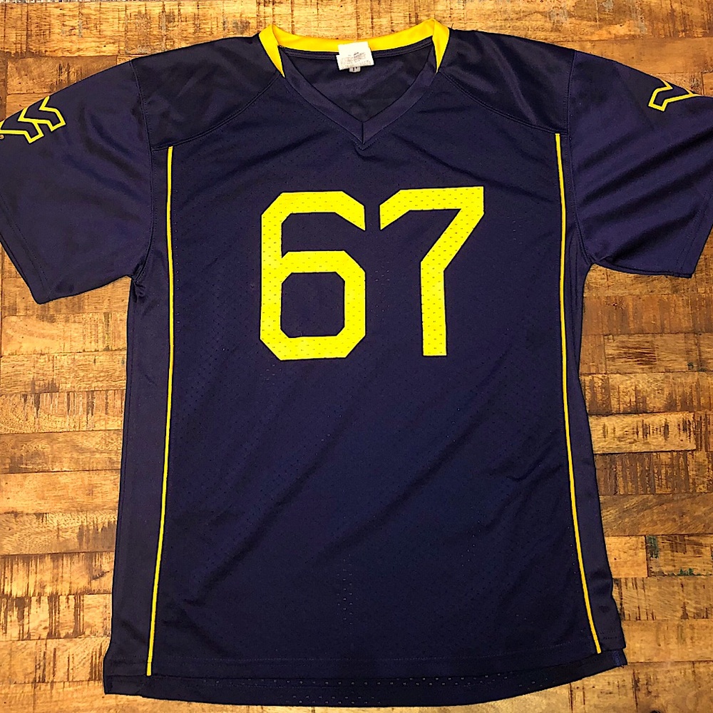 WVU Football Jersey